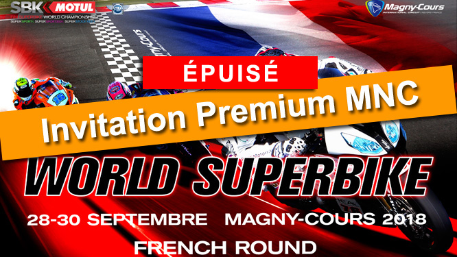 50 invitations pour le Mondial Superbike à Magny-Cours