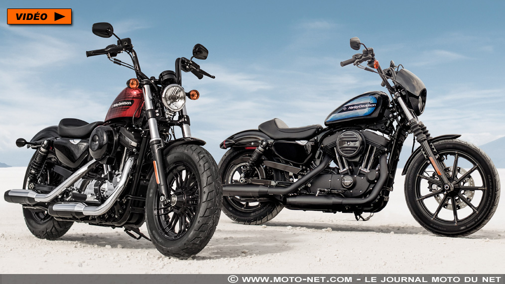 Nouveautés Harley-Davidson 2018 : Iron 1200 et Forty-Eight Special