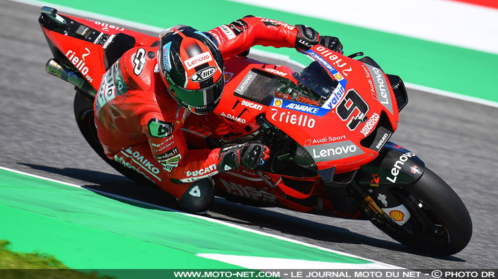 Compte rendu et résultats du GP d'Italie 2019 MotoGP (Petrucci vainqueur)