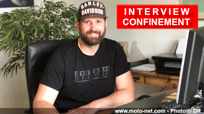 Confiné avec... Manoël Bonn, directeur marketing Harley-Davidson France