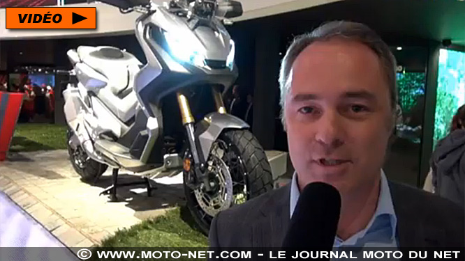 Interview vidéo : les nouveautés Honda 2017 avec Fabrice Recoque