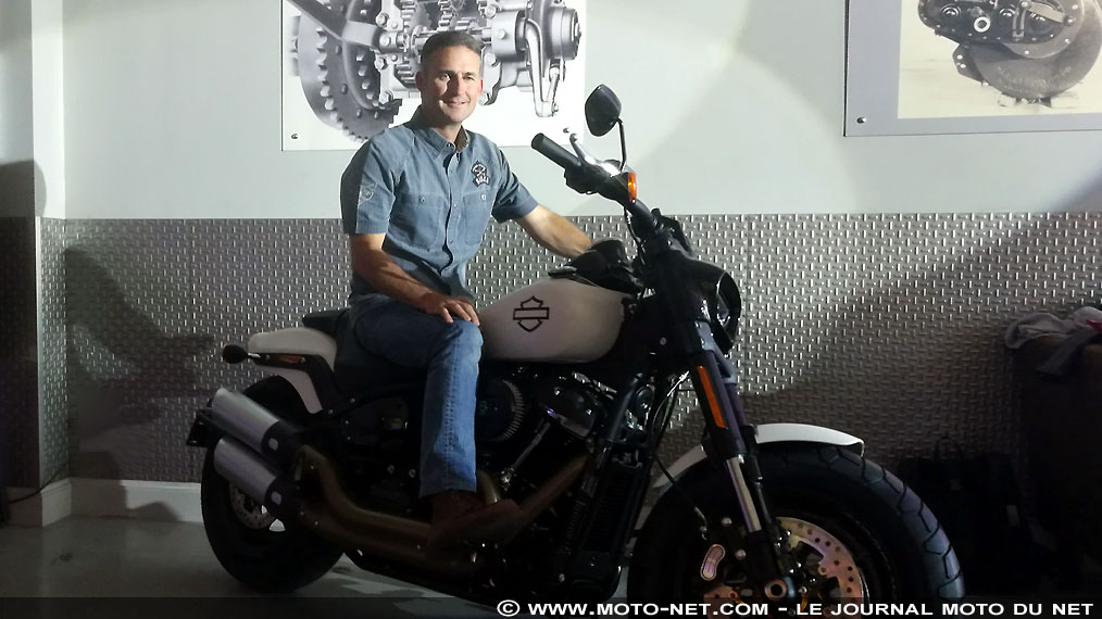 Interview Xavier Crépet : Harley-Davidson veut conquérir le monde