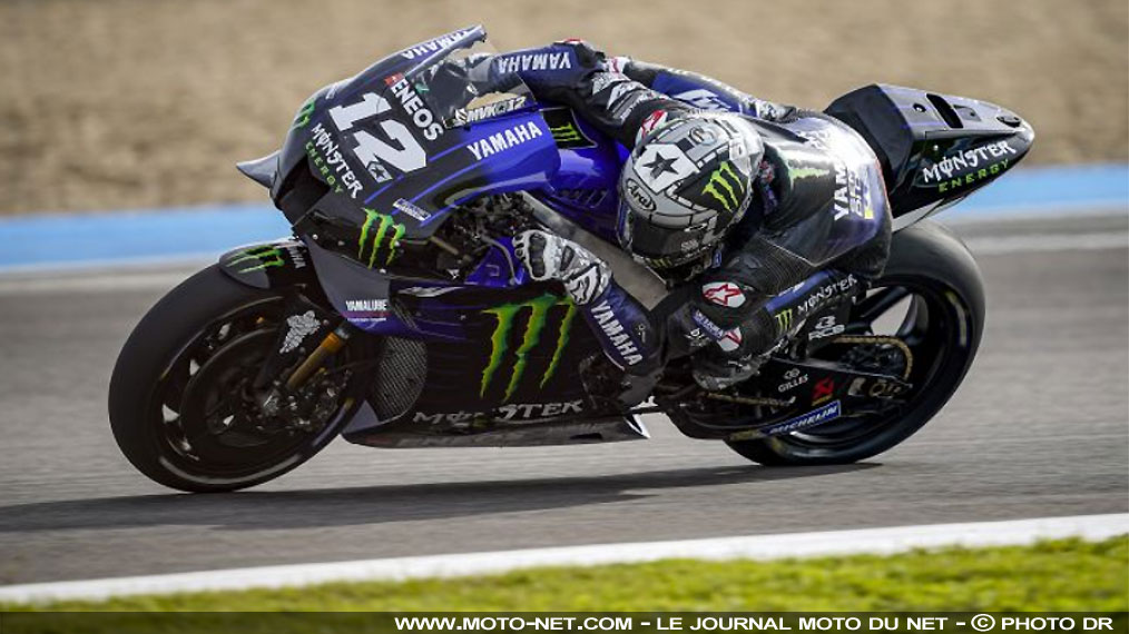 Tests MotoGP Jerez J1 : Viñales se goinfre, Marquez se gaufre