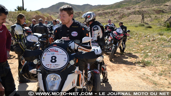 Moto Tour Series Tunisie J3 : Rock'n Roll day !
