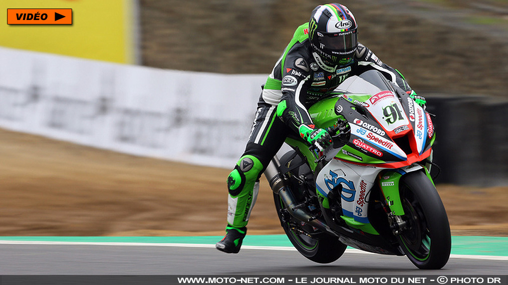 Sortie de jambe au freinage : le clash Haslam Vs Dixon en British Superbike