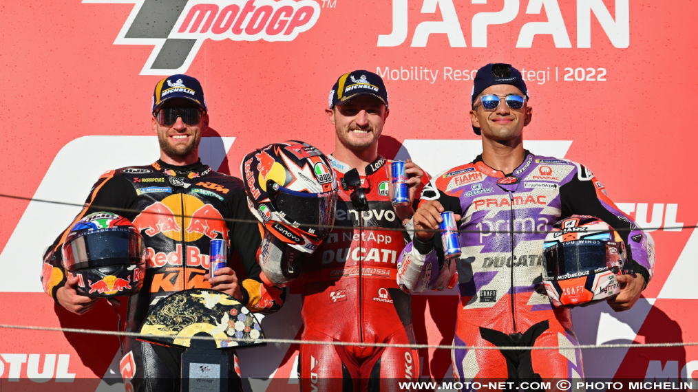Temps forts, déclarations, classements : le bilan du GP du Japon MotoGP 2022