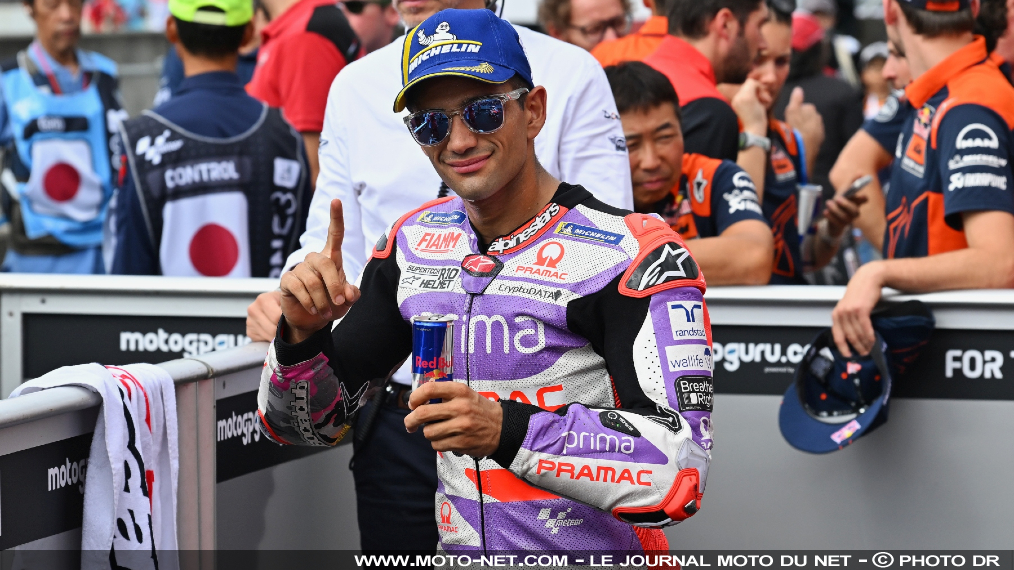 Résultats et classements MotoGP du GP du Japon 2023