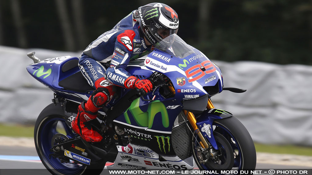 GP du Japon - FP2 : Lorenzo sort ses griffes