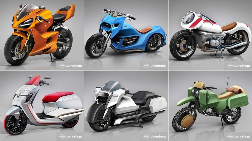 Design : et si les constructeurs automobiles fabriquaient des motos ?