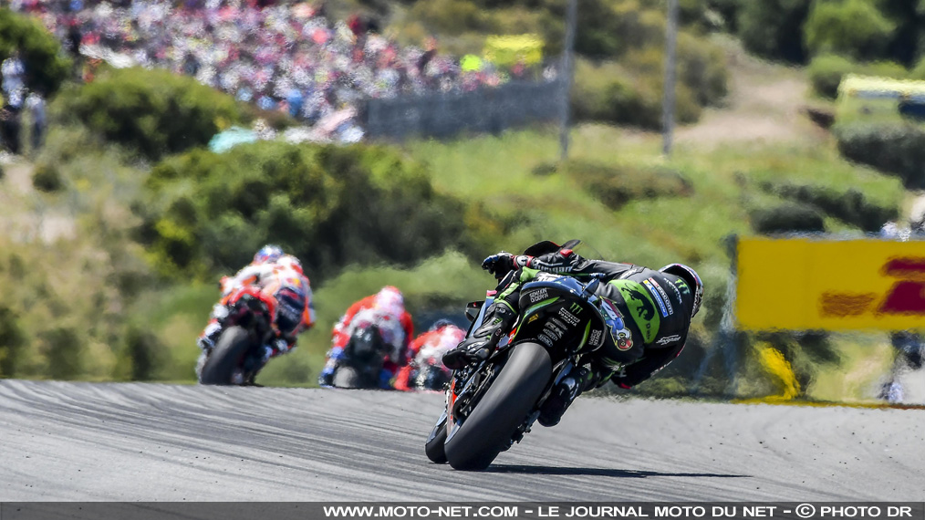 GP d'Espagne - Zarco (2ème) : Ces 20 points au championnat sont tout simplement géniaux