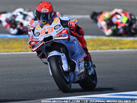 Grille de départ MotoGP du Grand Prix d'Espagne 2024 à Jerez
