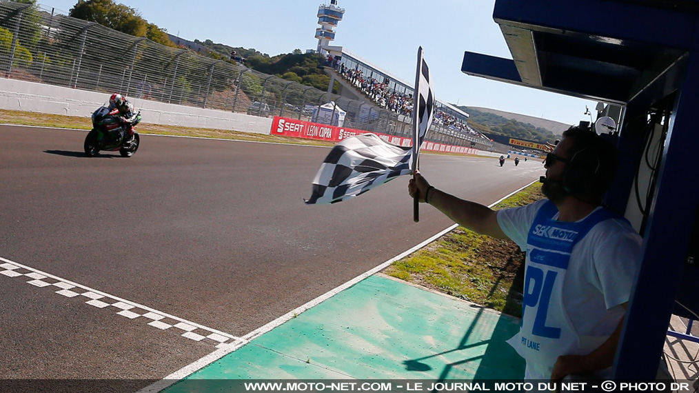 WSBK Espagne (1) : la Ducati de Melandri offre la victoire à Rea