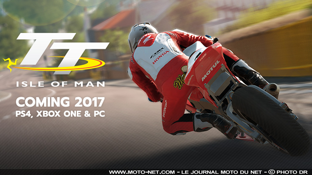 Tours de chauffe pour le jeu vidéo du TT Isle of Man : Ride on the Edge