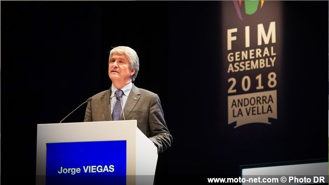 Jorge Viegas, nouveau président de la FIM