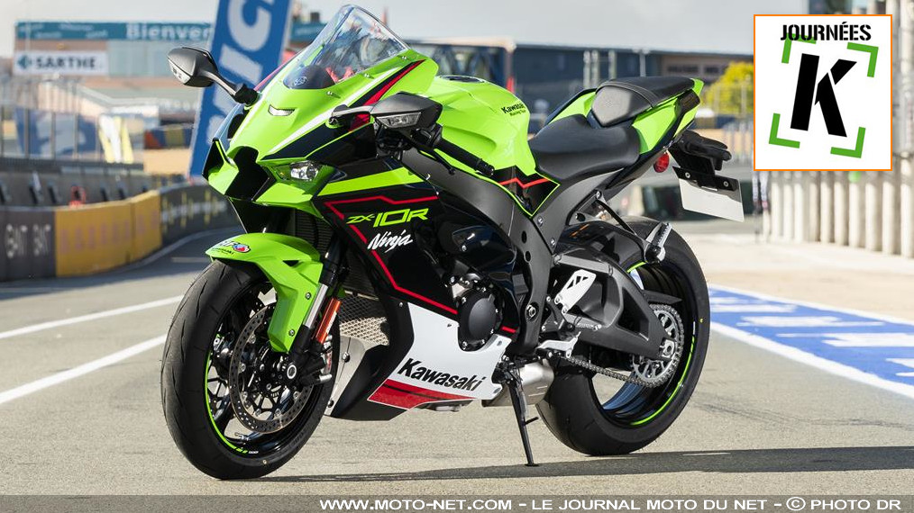 Kawasaki duplique ses journées K au Mans, les 2 et 3 mai 2022