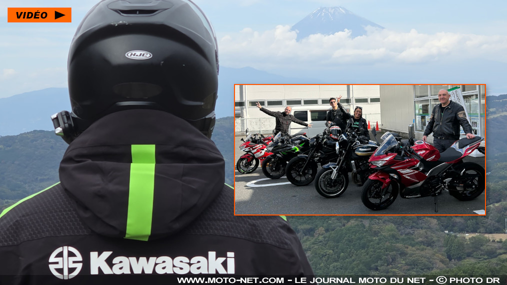 Kawasaki La Défense et ses clients posent les roues au Japon

Ils sont revenus et nous racontent ! Des clients de la concession Kawasaki La Défense (à Courbevoie, 92) se sont rendus au Japon pour découvrir le pays de leur constructeur favori. Ils étaient guidés par Roman Quintana, patron du magasin et fine plume qui nous relate le début de leur périple. Il organise aussi une soirée spéciale le 27 novembre prochain...
