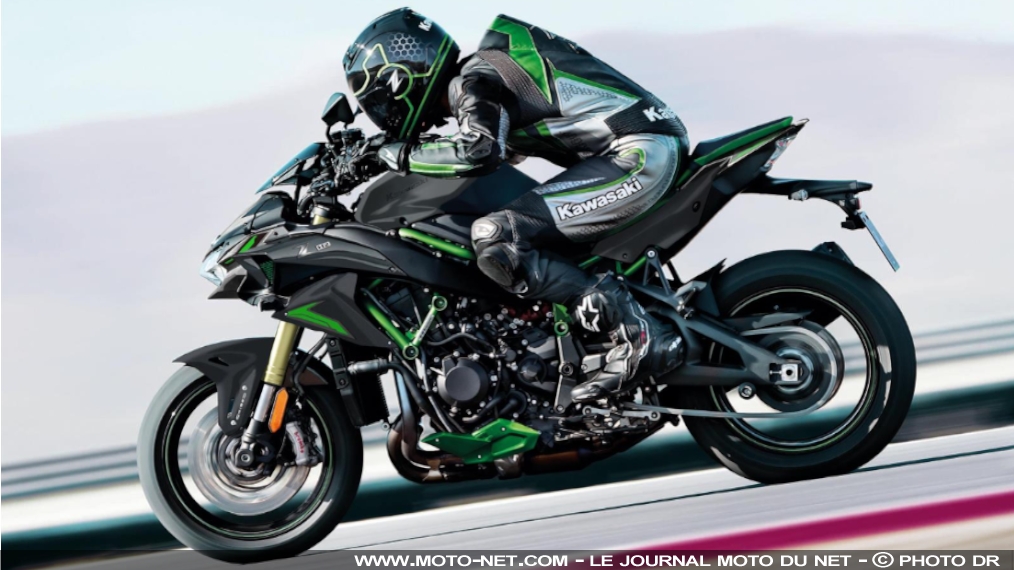 Les motos Kawasaki garanties 4 ans