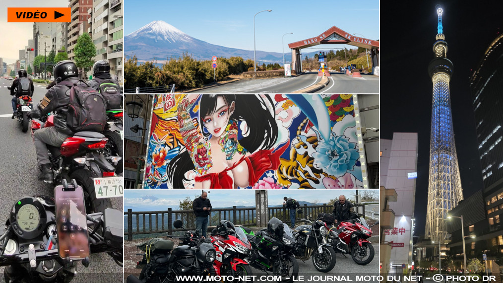 Kawasaki La Défense et ses clients sur ''la'' route du Japon

Suite et fin d'un extraordinaire voyage à moto ! Roman Quintana (patron de Kawasaki La Défense à Courbevoie dans le 92) nous conte la seconde partie du roulage qu'il a organisé pour une poignée de chanceux clients, avec comme point d'orgue la légendaire Izu Skyline. Une vidéo arrive aussi très prochainement ! Récit, photos et vidéos Insta.
