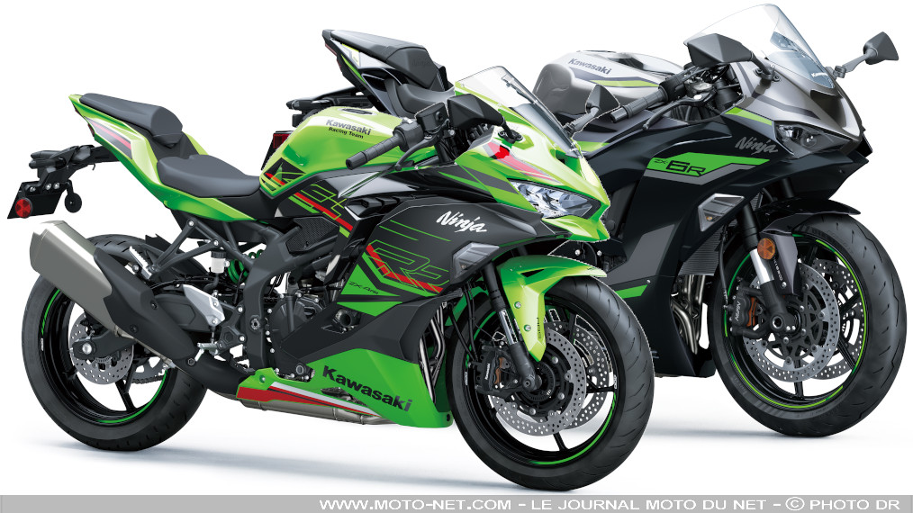 Disponibilité et tarifs des Ninja ZX-4R et ZX-6R... et rivales !