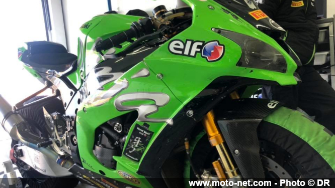 Le team Kawasaki SRC confiant pour les 24 Heures Motos 2019