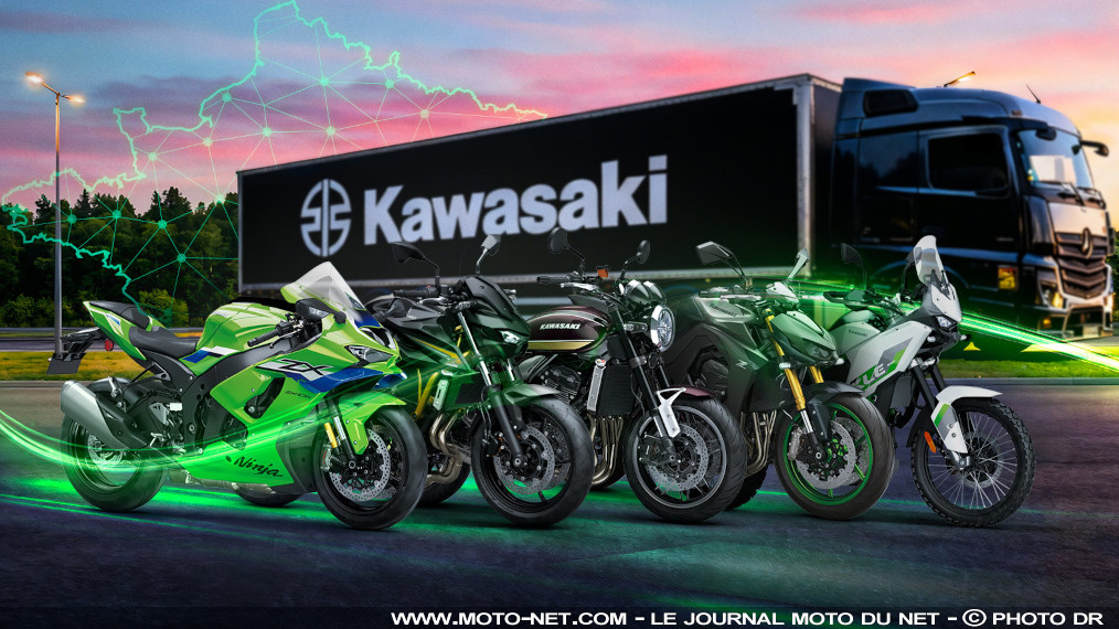 Le Kawasaki Tour 2026 est prêt pour sa grande boucle en France !