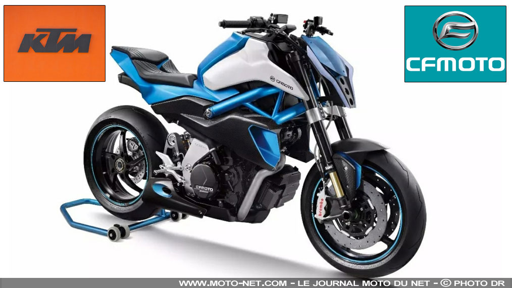 Cf shop moto ktm
