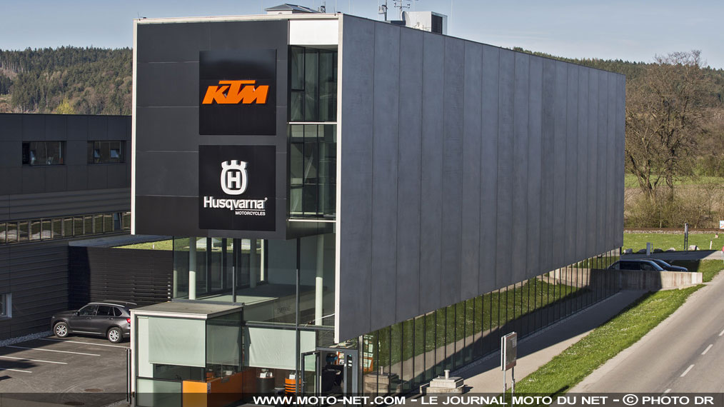 KTM annule sa participation à tous les salons moto 2020