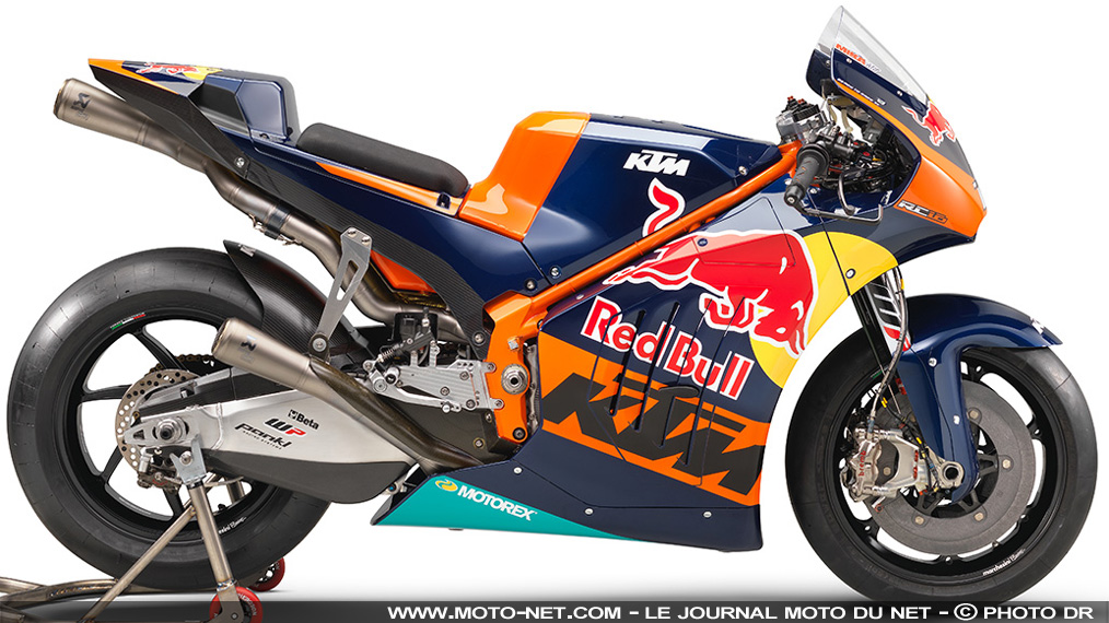 KTM RC16 : un compé-client de la MotoGP en 2018