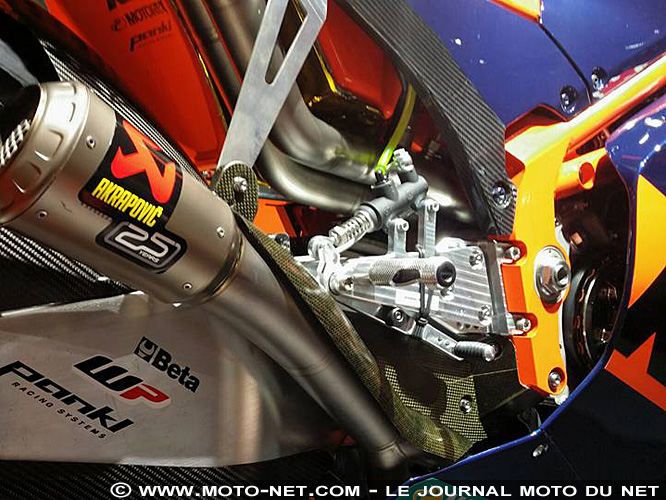 La KTM RC16 de MotoGP entre en scène à Cologne