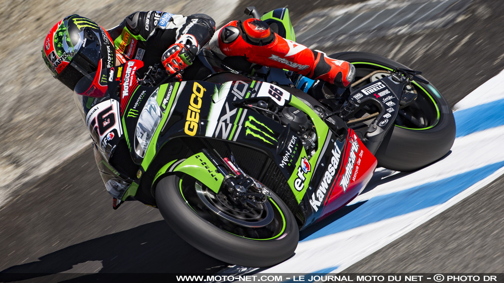 Superpole Laguna Seca : Sykes, la preuve par trois...