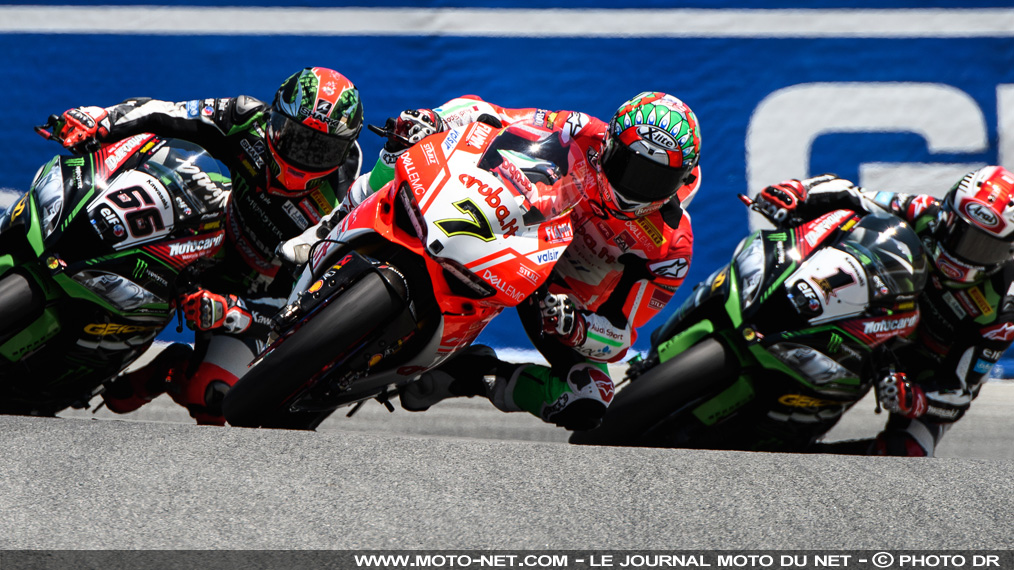 WSBK États-Unis (1) : retour gagnant pour Davies 