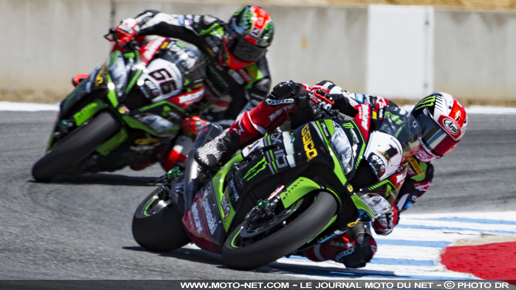 WSBK États-Unis (2) : Rea sonne le début des vacances... et ses rivaux