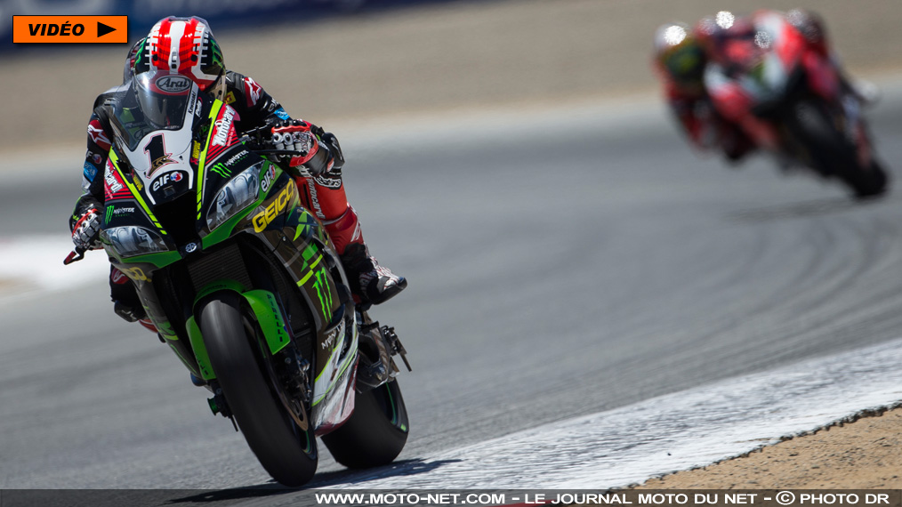 WorldSBK Etats-Unis (2) : Rea californique ses adversaires et le suspense 