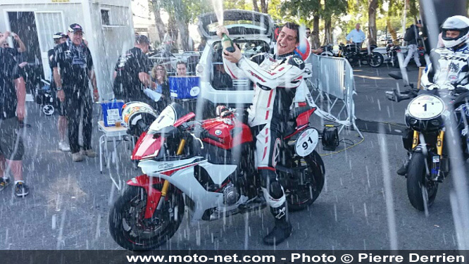 Moto Tour Series Academy : apprendre le rallye avec Sébastien Lagut