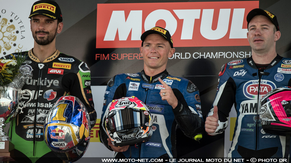 Déclarations des pilotes World Supersport au Lausitzring