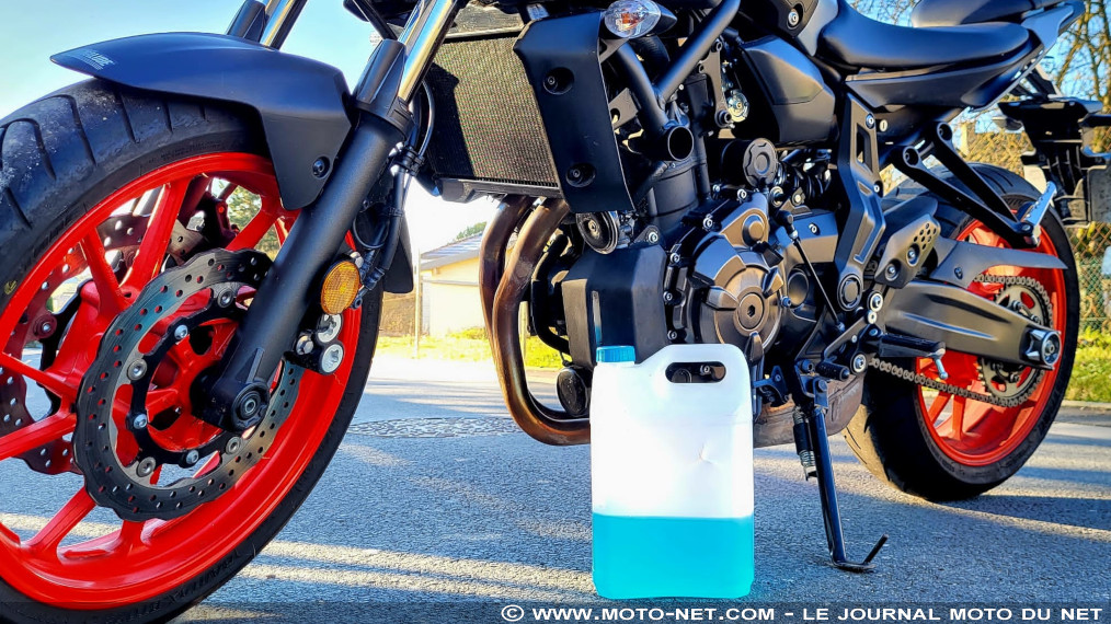 Dafy by Igol - Liquide de refroidissement spécial moto -35°C