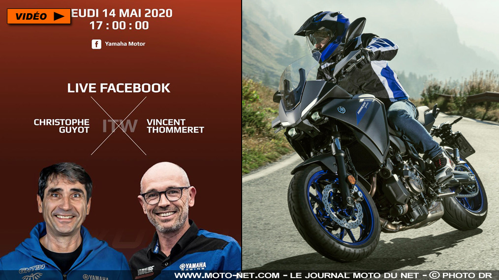 Live vidéo : Posez vos questions au patron de Yamaha Motor France !