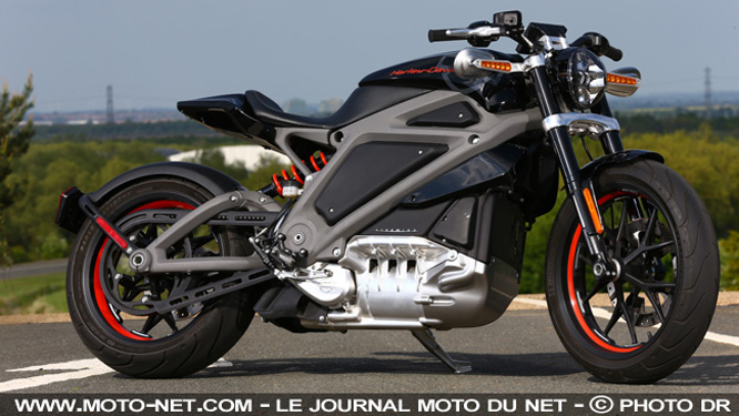 Harley-Davidson annonce sa moto électrique LiveWire pour 2019