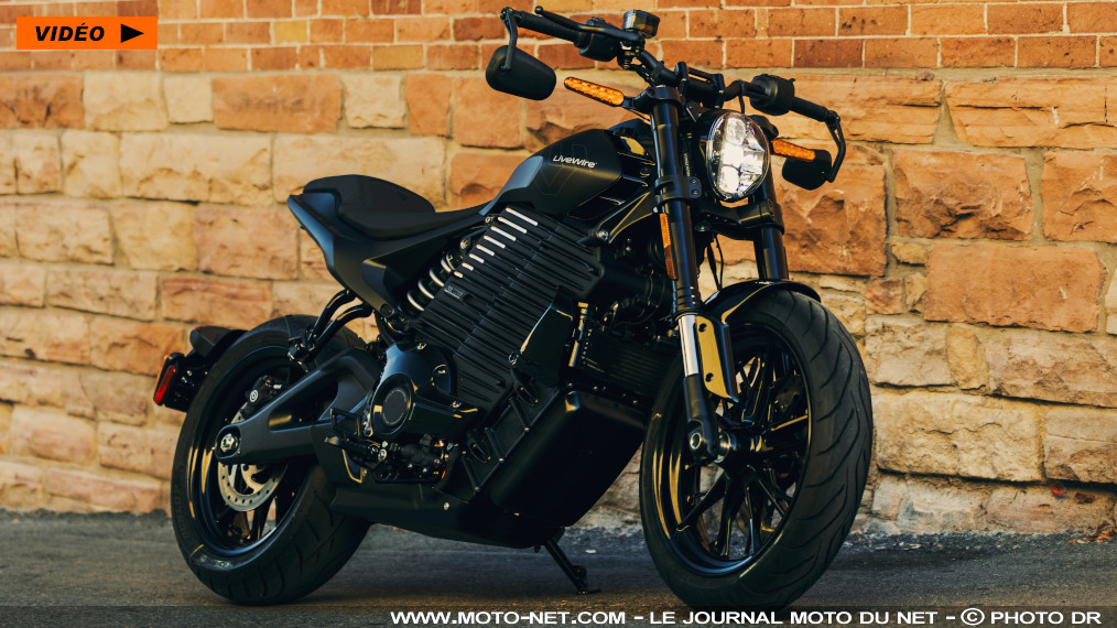 LiveWire commercialise sa quatrième moto électrique, la S2 Alpinista