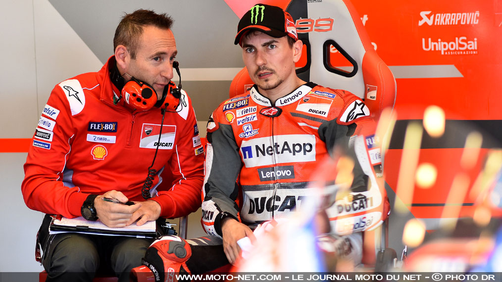 Jorge Lorenzo sur une MotoGP Yamaha satellite en 2019 ?