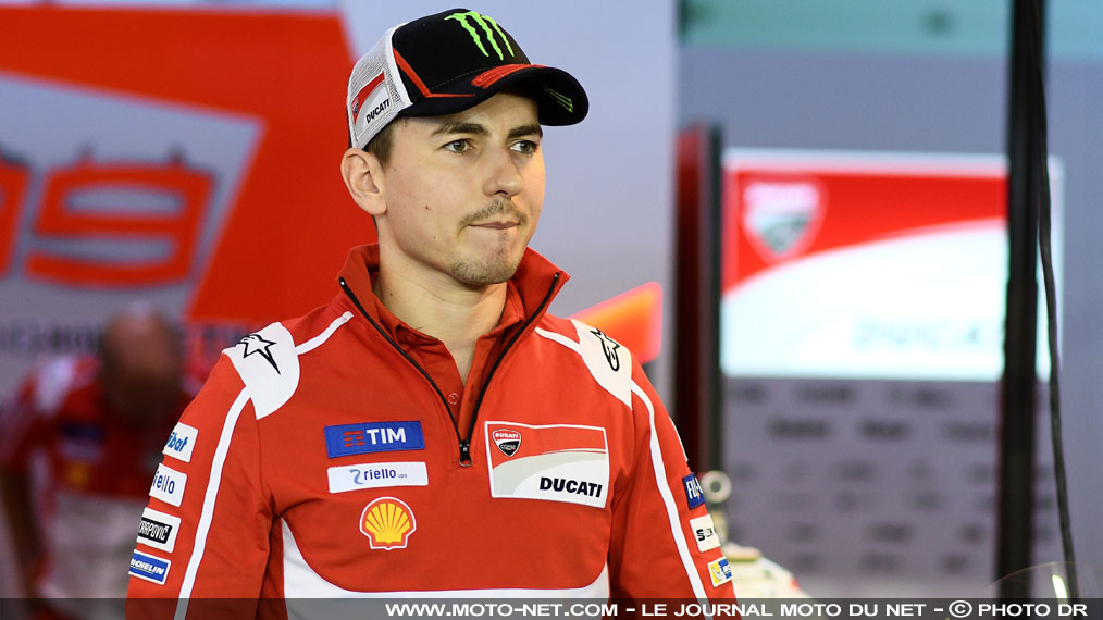 GP du Qatar MotoGP - Lorenzo : "Je veux rester positif"