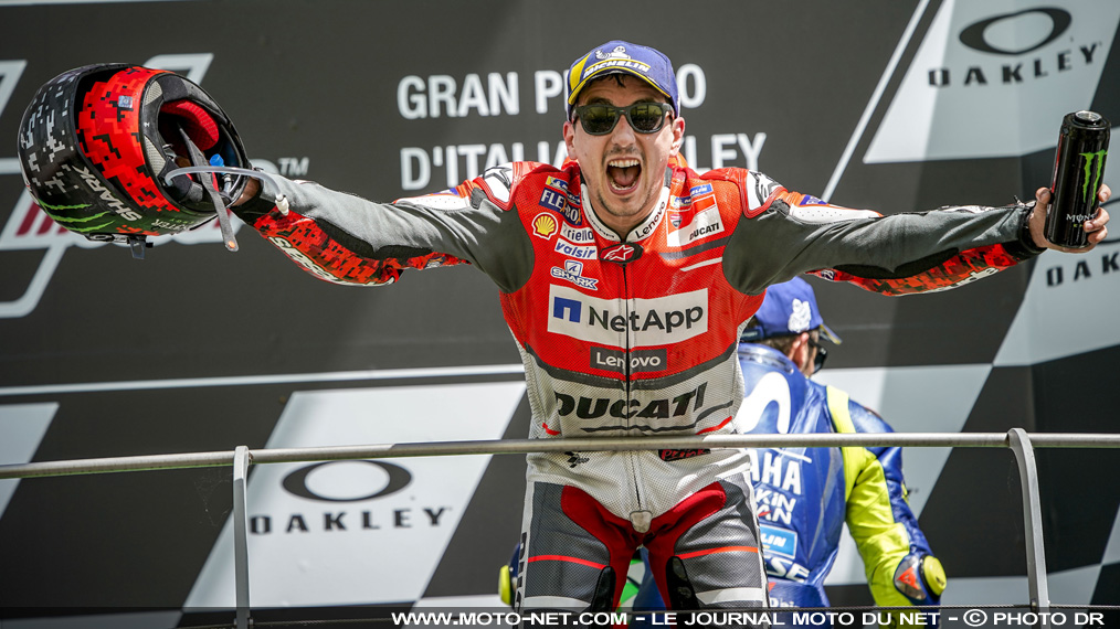 Lorenzo chez Honda avec Marquez !