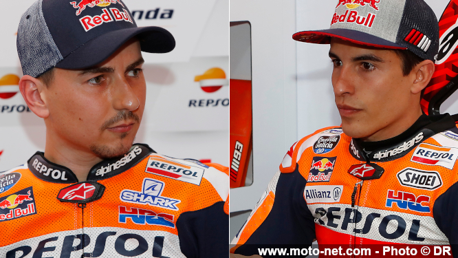 Marquez et Lorenzo sont-ils prêts pour le GP du Qatar ?