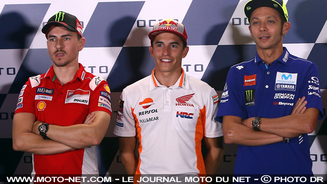 Rossi s'est comporté comme un enfant en refusant de serrer la main de Marquez, estime Lorenzo