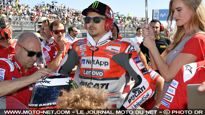 Les réflexions philosophiques de Jorge Lorenzo après sa chute au GP d'Aragon