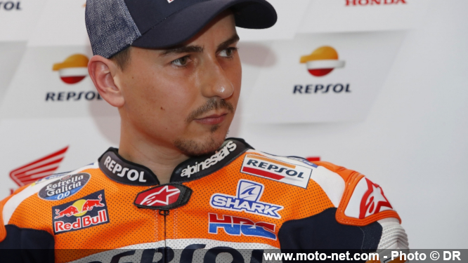 Jorge Lorenzo va rater les GP de République tchèque et d'Autriche pour revenir en Grande-Bretagne