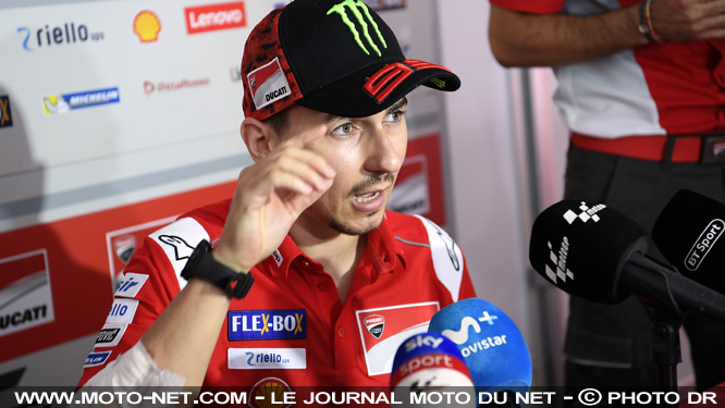 GP de Thaïlande - Lorenzo (forfait) : C'est sympa de voir que Viñales et Rossi sont de retour