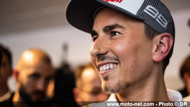 Lorenzo de retour chez Yamaha comme pilote d'essai MotoGP