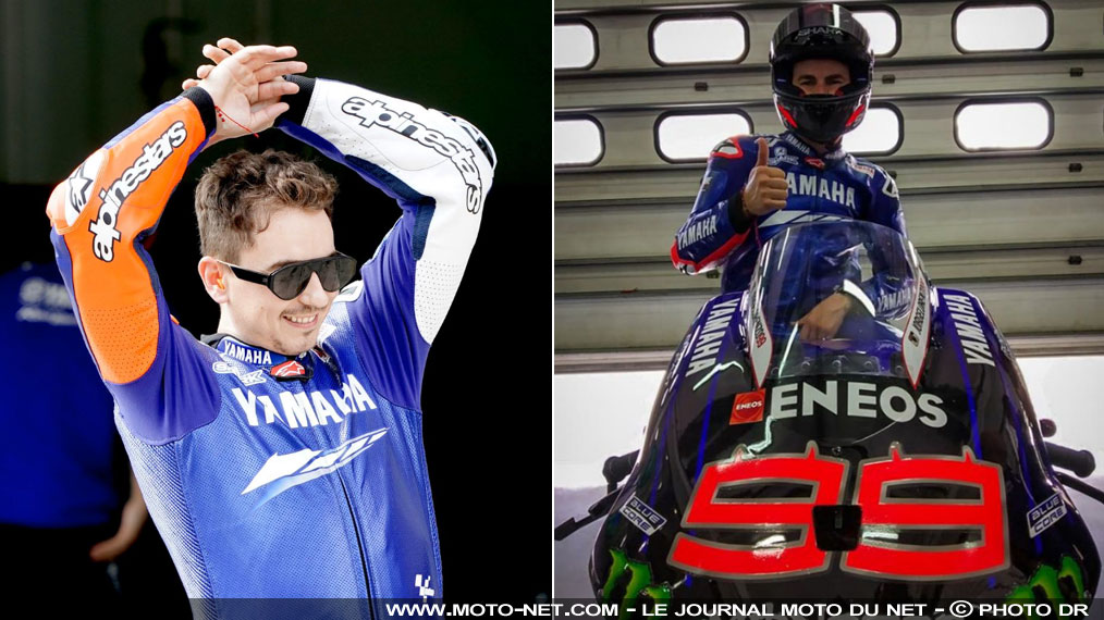 Lorenzo retrouve sa Yamaha aux tests MotoGP de Sepang