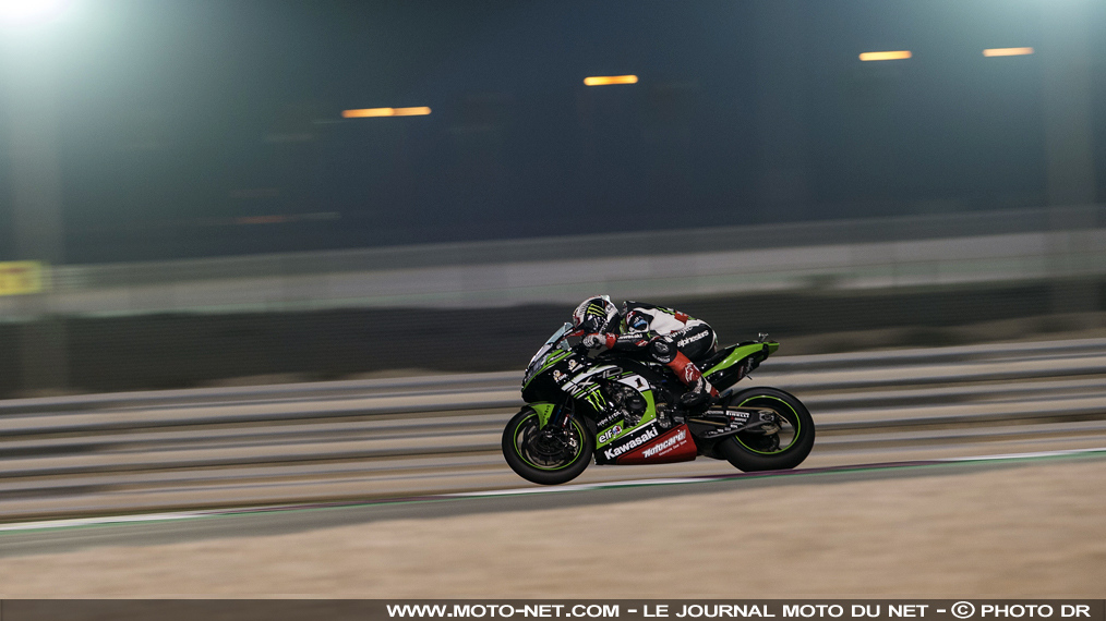 WSBK Qatar (1) : gloire au dieu Rea, étincelant dans le désert